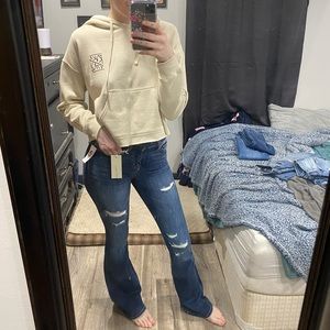 Bridge By Gly Mid-Rise Flare jeans.